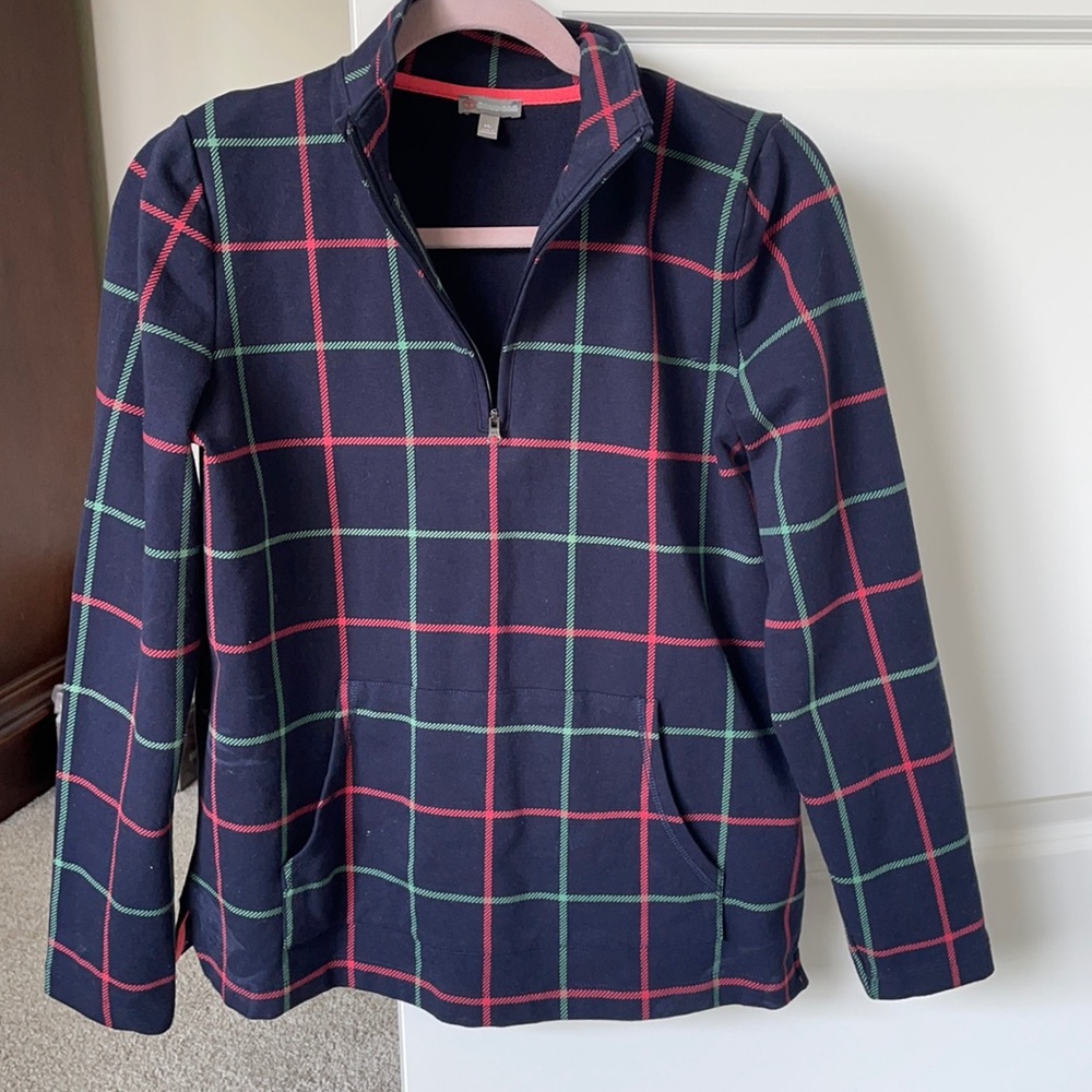 Collared Half Zip